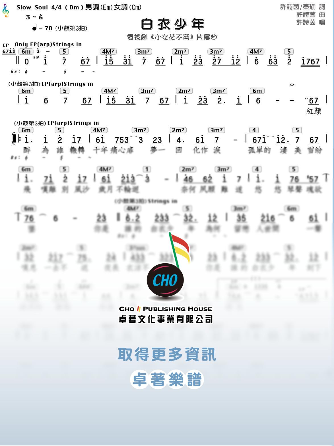 白衣少年